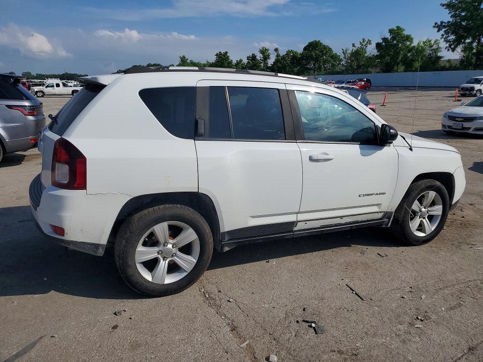 54971496 :رقم المزاد ، 1C4NJDBB6GD551724 vin ، 2016 Jeep Compass مزاد بيع