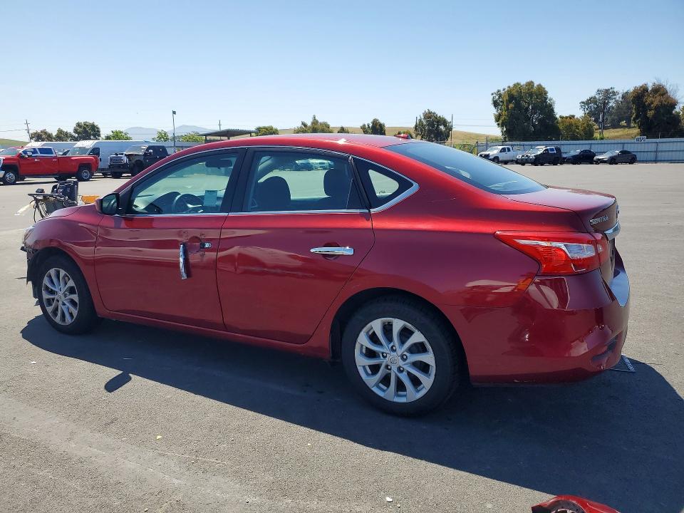 Продажа на аукционе авто 2019 Nissan Sentra, vin: 3N1AB7AP1KY264293, номер лота: 52162706