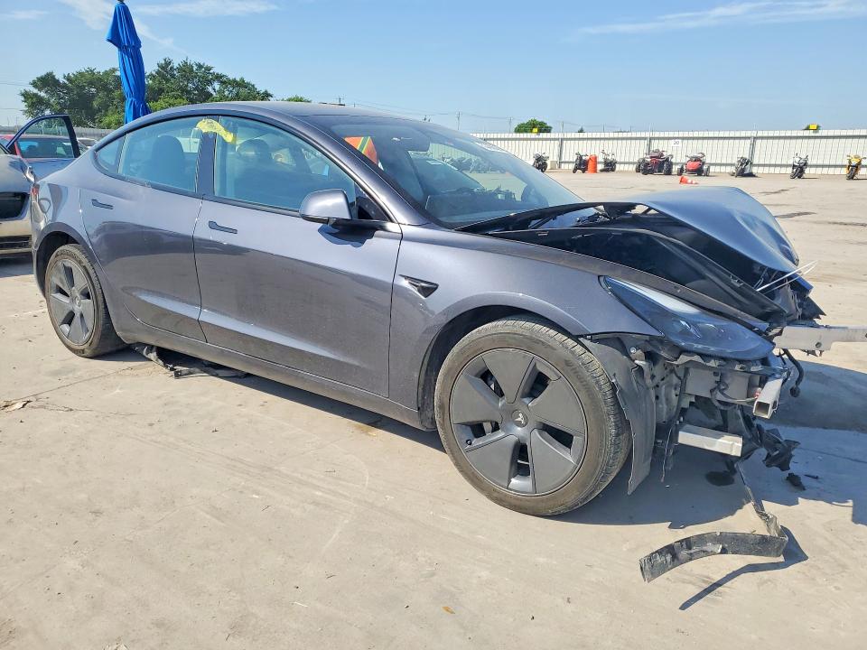 53456356 :رقم المزاد ، 5YJ3E1EA2PF665225 vin ، 2023 Tesla Model 3 مزاد بيع