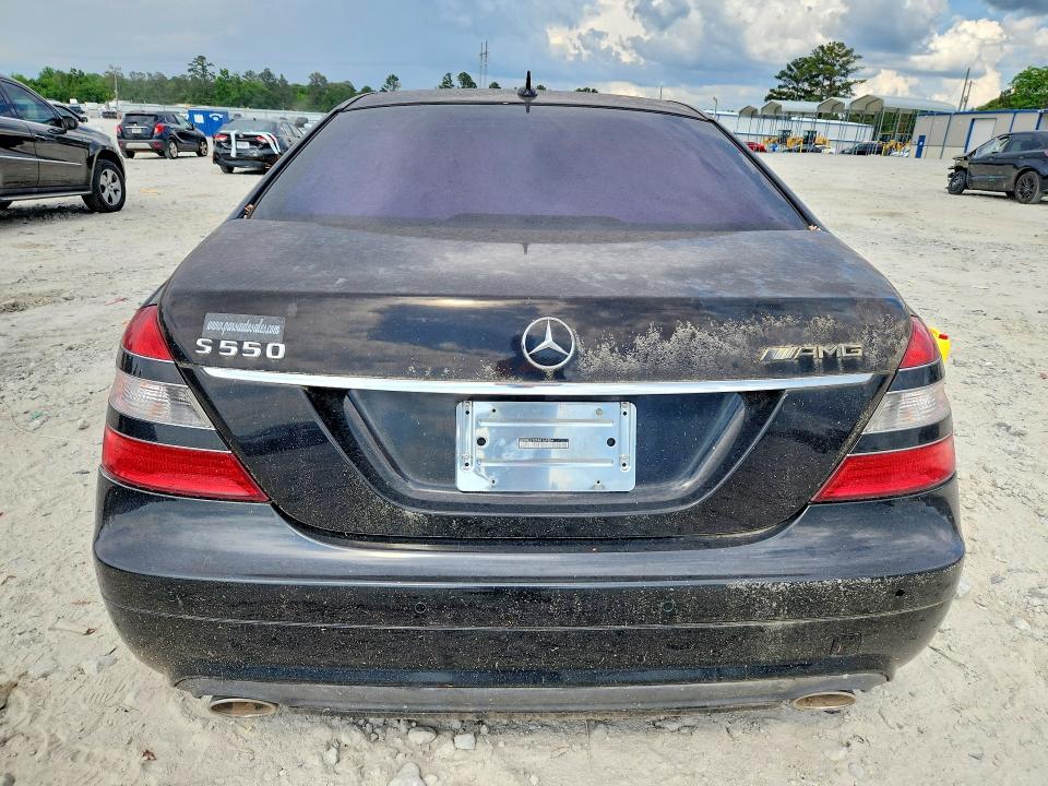 52933206 :رقم المزاد ، WDDNG71X98A169354 vin ، 2008 Mercedes-benz S مزاد بيع