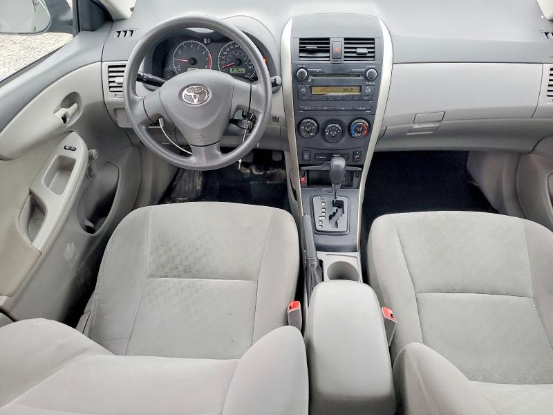52923776 :رقم المزاد ، 2T1BU4EE7AC215598 vin ، 2010 Toyota Corolla Ce 4dr مزاد بيع