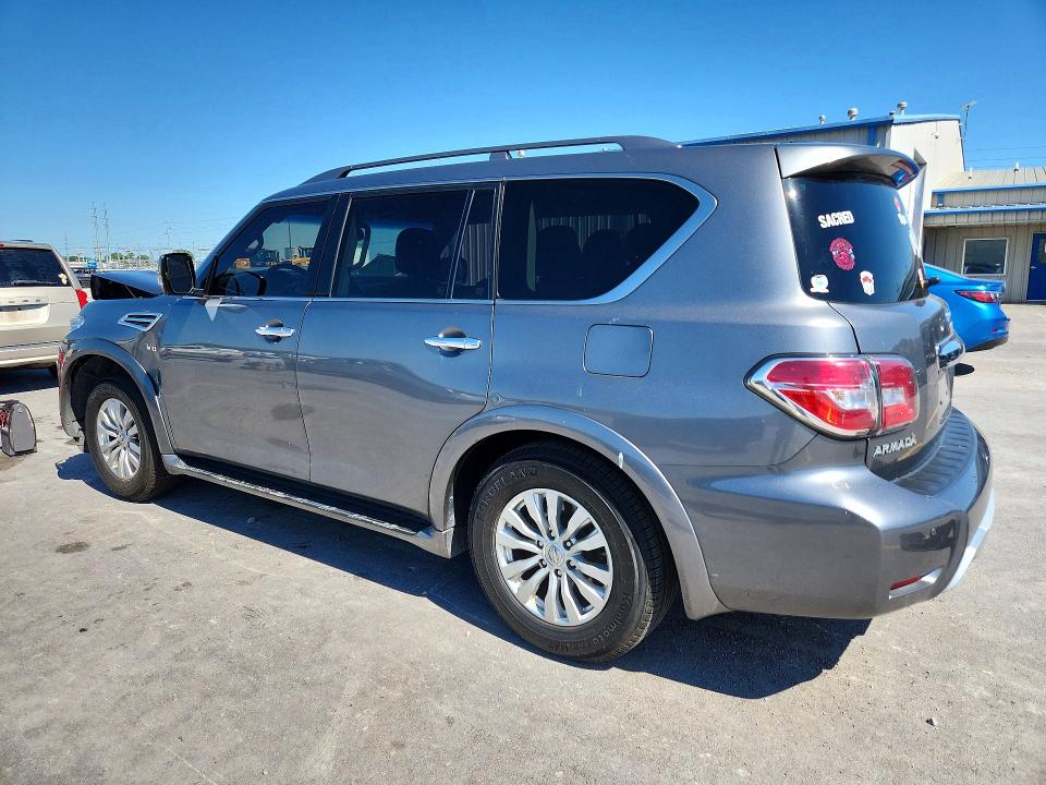 2017 Nissan Armada მანქანა იყიდება აუქციონზე, vin: JN8AY2NDXH9001883, აუქციონის ნომერი: 52936516
