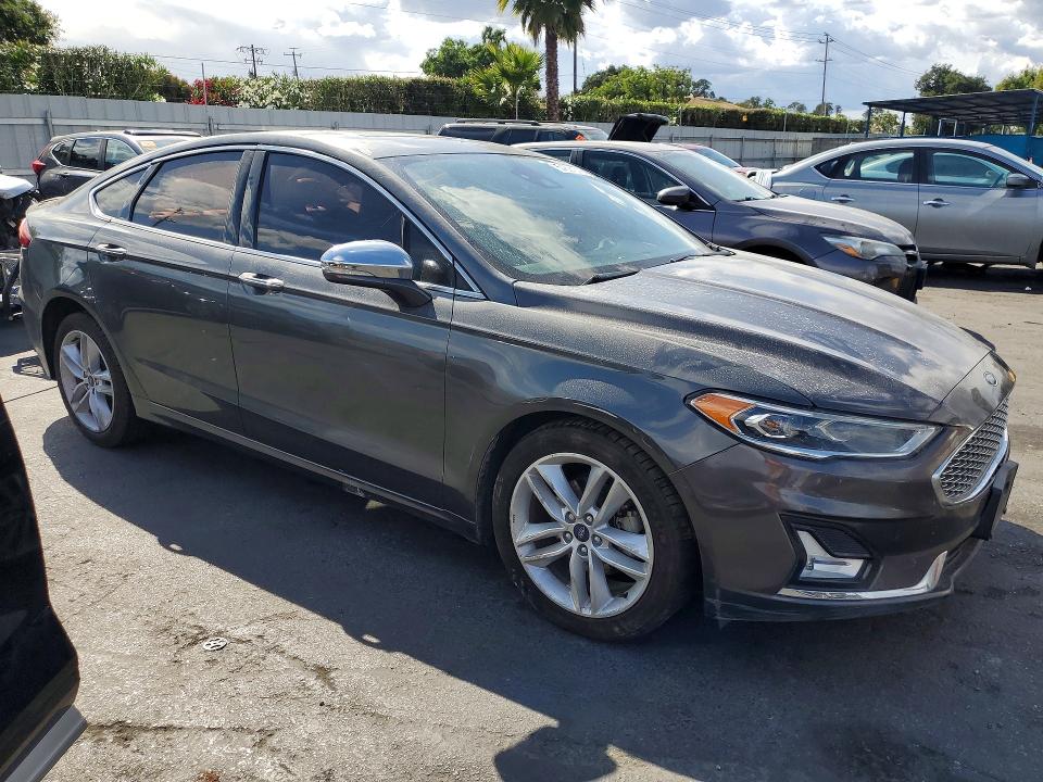 Aukcja sprzedaży 2019 Ford Fusion, vin: 3FA6P0D94KR187847, numer aukcji: 54891516