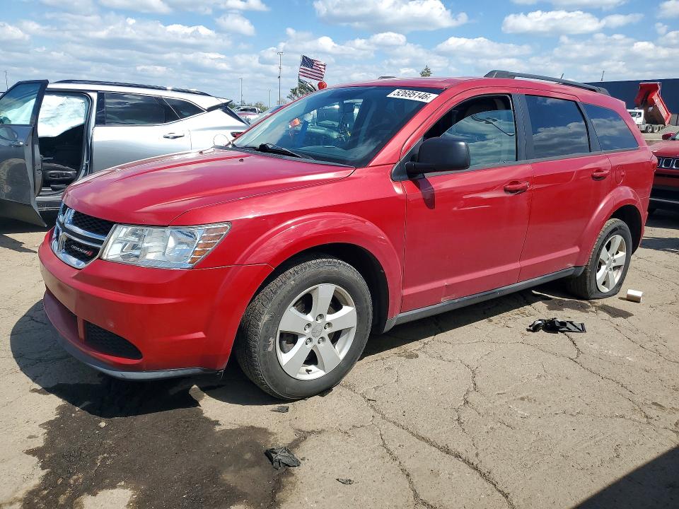 Aukcja sprzedaży 2013 Dodge Journey, vin: 3C4PDCAB7DT647945, numer aukcji: 52695146