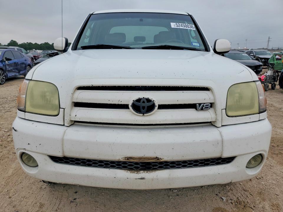 2004 Toyota Tundra მანქანა იყიდება აუქციონზე, vin: 5TBDT48194S465272, აუქციონის ნომერი: 52450036