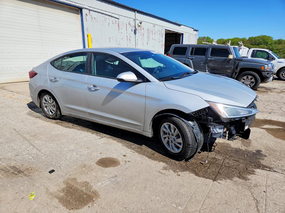 2019 Hyundai Elantra მანქანა იყიდება აუქციონზე, vin: 5NPD74LF3KH433323, აუქციონის ნომერი: 52660886
