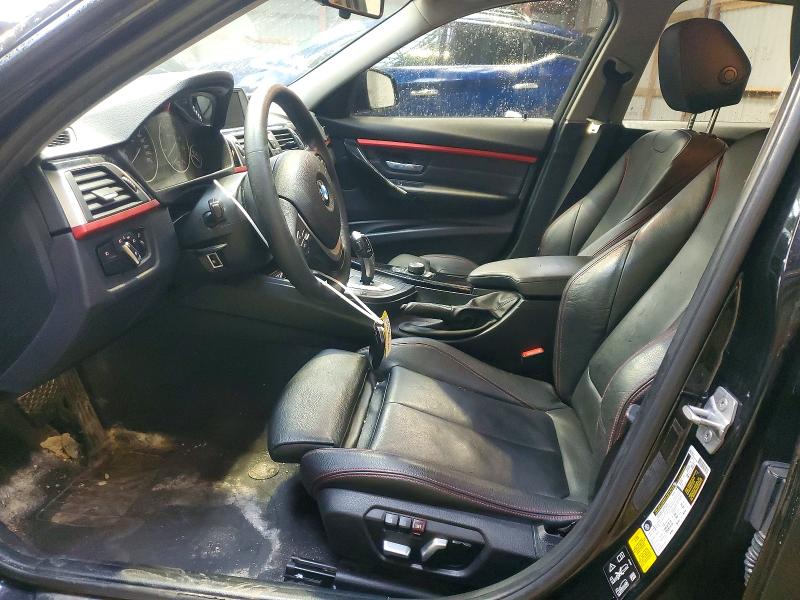 2016 Bmw 320 მანქანა იყიდება აუქციონზე, vin: WBA8A3C57GK690026, აუქციონის ნომერი: 53189726