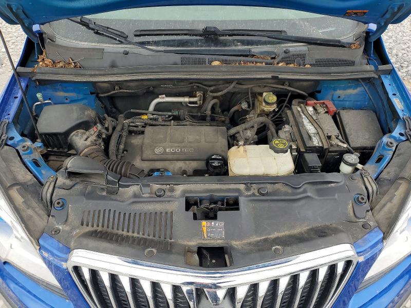 53100166 :رقم المزاد ، KL4CJGSB0FB252923 vin ، 2015 Buick Encore مزاد بيع