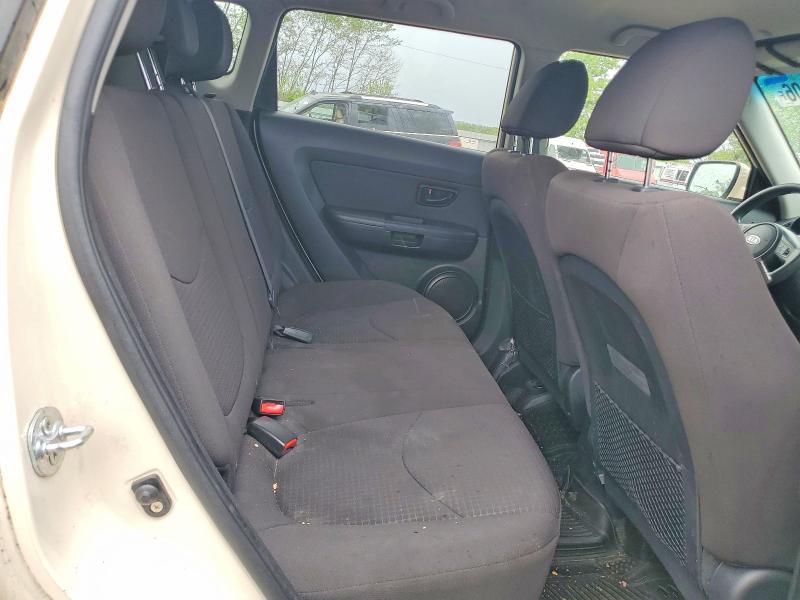 2012 Kia Soul მანქანა იყიდება აუქციონზე, vin: KNDJT2A55C7466973, აუქციონის ნომერი: 52192106