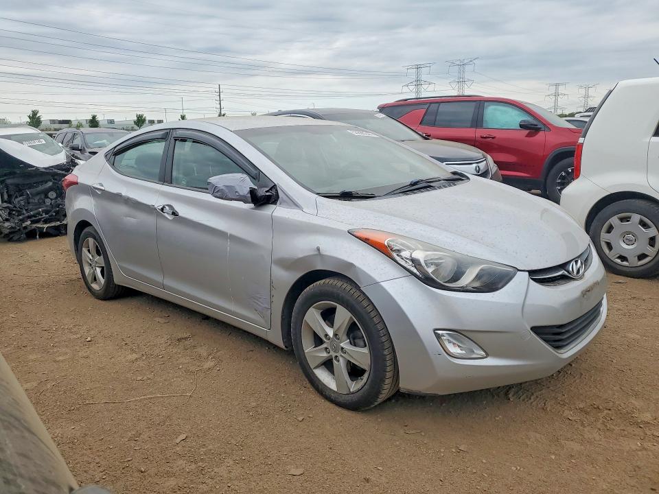 2013 Hyundai Elantra მანქანა იყიდება აუქციონზე, vin: KMHDH4AE3DU651323, აუქციონის ნომერი: 53085246