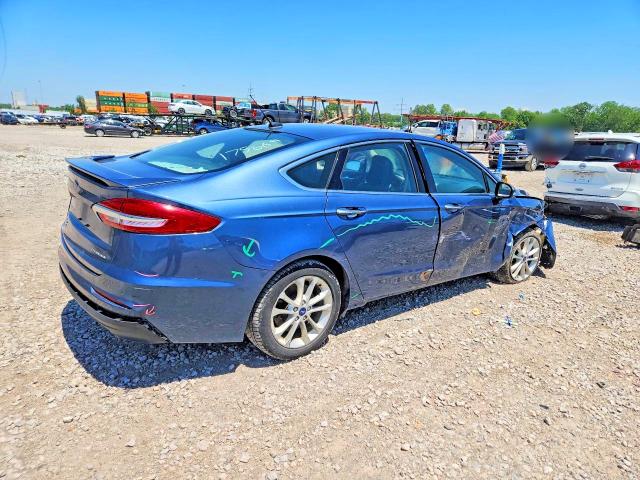 Aukcja sprzedaży 2019 Ford Fusion, vin: 3FA6P0SU2KR175669, numer aukcji: 53833266