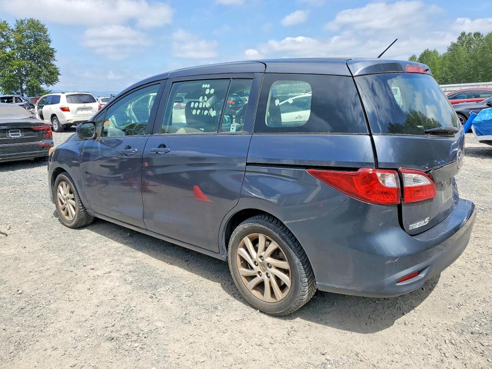 Aukcja sprzedaży 2012 Mazda 5, vin: JM1CW2BL3C0124895, numer aukcji: 52580236
