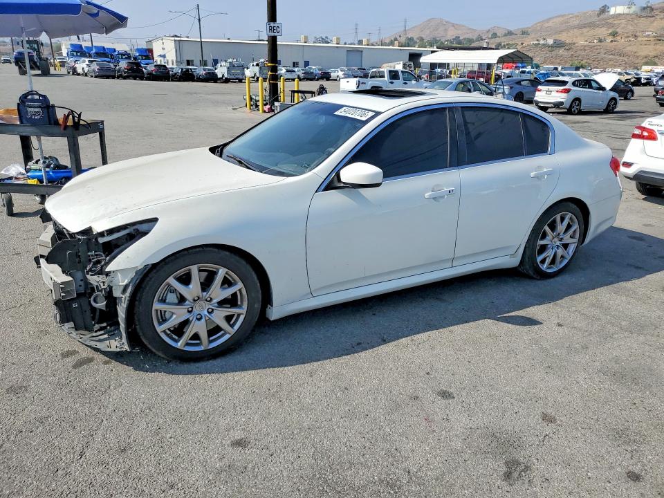 Aukcja sprzedaży 2013 Infiniti G37 Sedan, vin: JN1CV6AP1DM711320, numer aukcji: 54020706