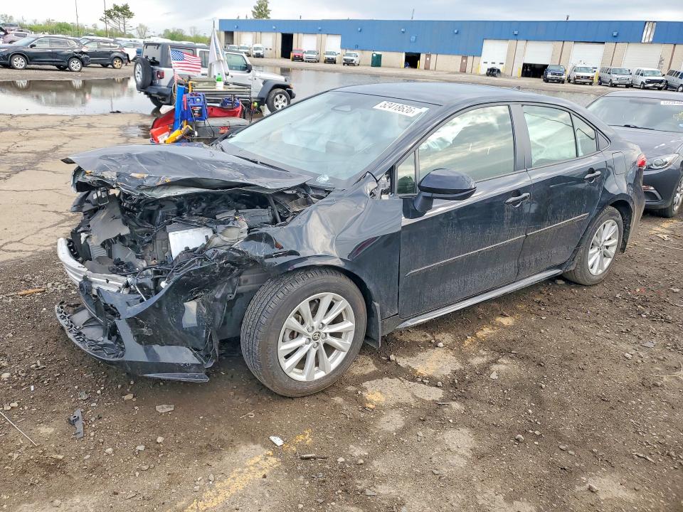 52418636 :رقم المزاد ، JTDBCMFE5S3088149 vin ، 2025 Toyota Corolla Hybrid مزاد بيع