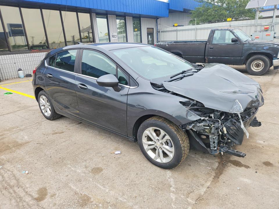 Продаж на аукціоні авто 2019 Chevrolet Cruze, vin: 3G1BE6SM7KS556355, номер лоту: 54586756