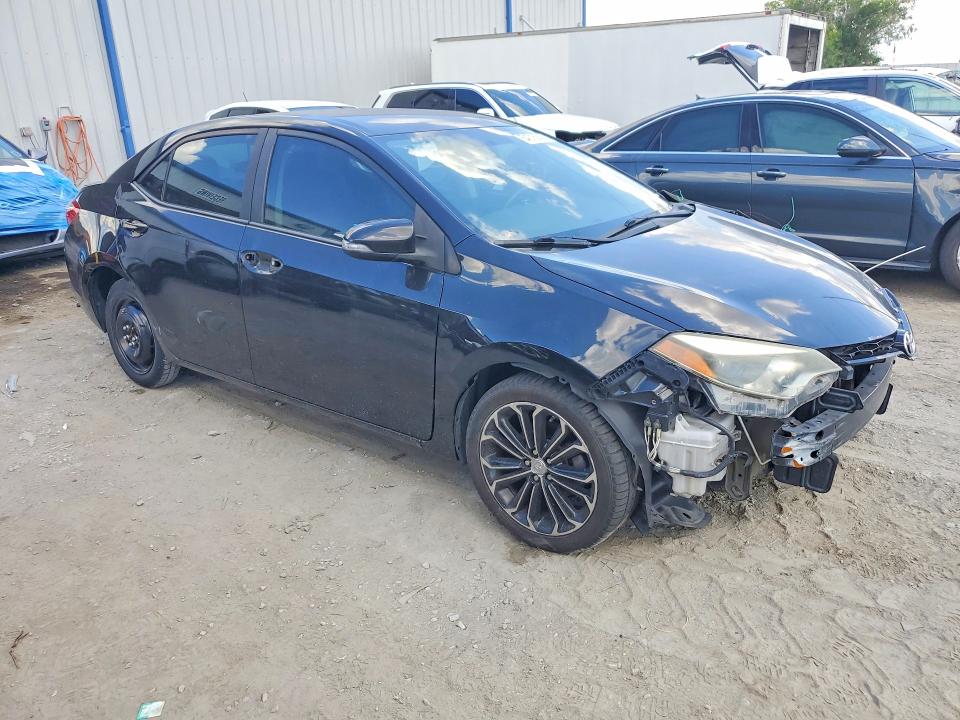 54316946 :رقم المزاد ، 5YFBURHE0FP262262 vin ، 2015 Toyota Corolla مزاد بيع
