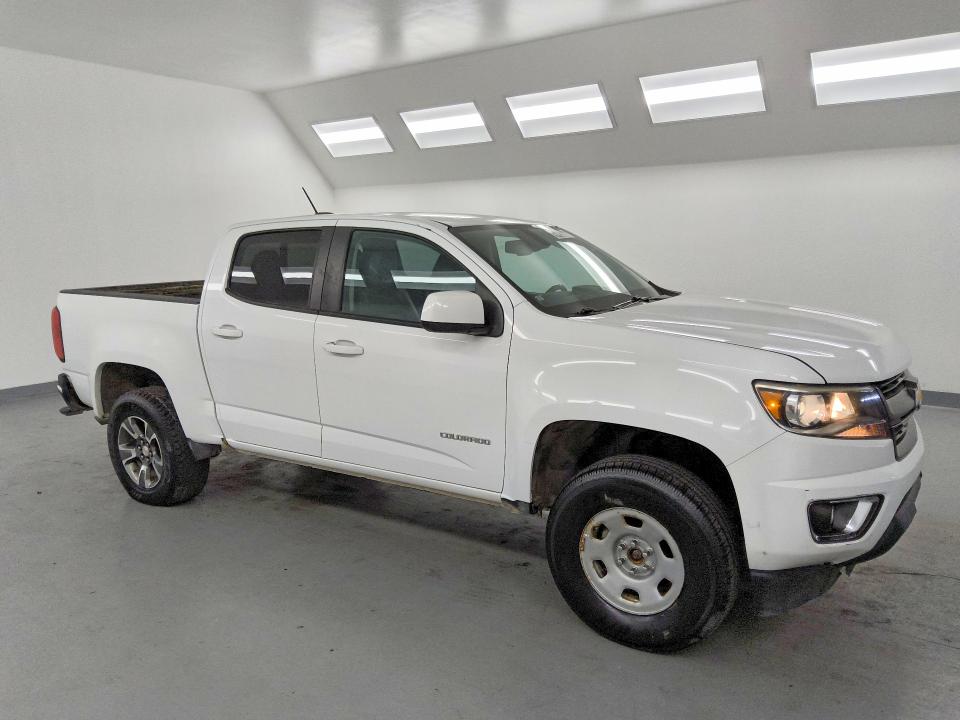 52451416 :رقم المزاد ، 1GCGTDEN7H1315479 vin ، 2017 Chevrolet Colorado مزاد بيع