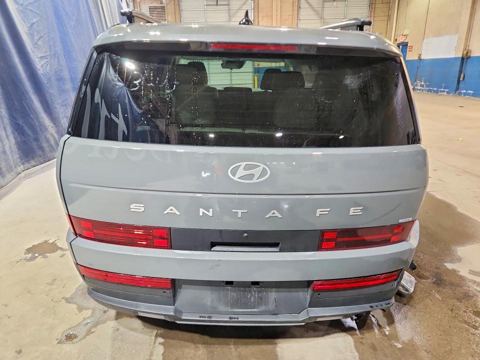 2026 Hyundai Santa Fe მანქანა იყიდება აუქციონზე, vin: 5NMP2DGL6TH166768, აუქციონის ნომერი: 53245946