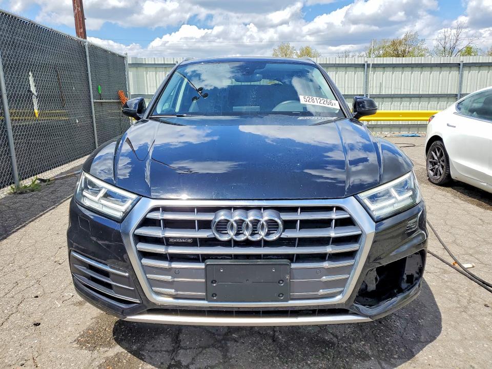 Продаж на аукціоні авто 2018 Audi Q5, vin: WA1BNAFY2J2230071, номер лоту: 52812266
