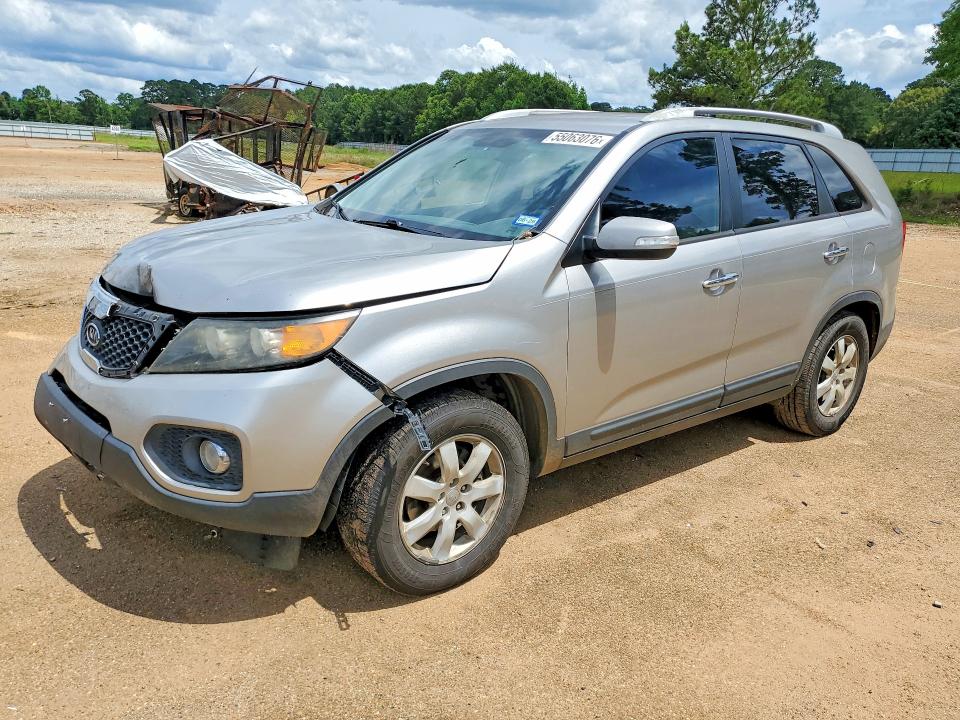 55063076 :رقم المزاد ، 5XYKT3A63DG380990 vin ، 2013 Kia Sorento مزاد بيع