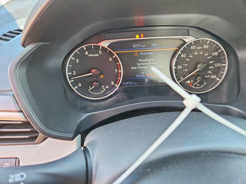 53826636 :رقم المزاد ، 1N4BL4DV3SN311463 vin ، 2025 Nissan Altima مزاد بيع