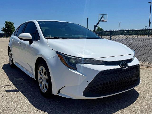 53253776 :رقم المزاد ، 5YFEPMAE7MP207502 vin ، 2021 Toyota Corolla مزاد بيع