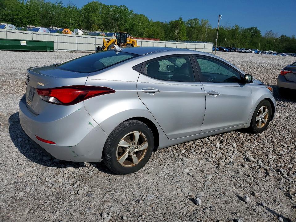 Aukcja sprzedaży 2014 Hyundai Elantra, vin: 5NPDH4AEXEH482062, numer aukcji: 53888916