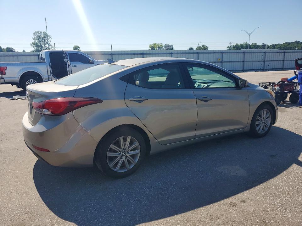 53863276 :رقم المزاد ، 5NPDH4AE5EH459286 vin ، 2014 Hyundai Elantra مزاد بيع