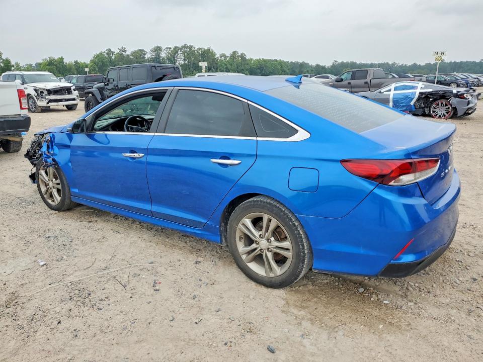 Продажа на аукционе авто 2018 Hyundai Sonata, vin: 5NPE34AF9JH658573, номер лота: 52873246