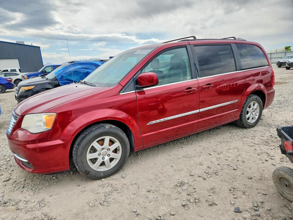 Auction sale of the 2013 Chrysler Town & Country, vin: 2C4RC1BG2DR657716, lot number: 53139166