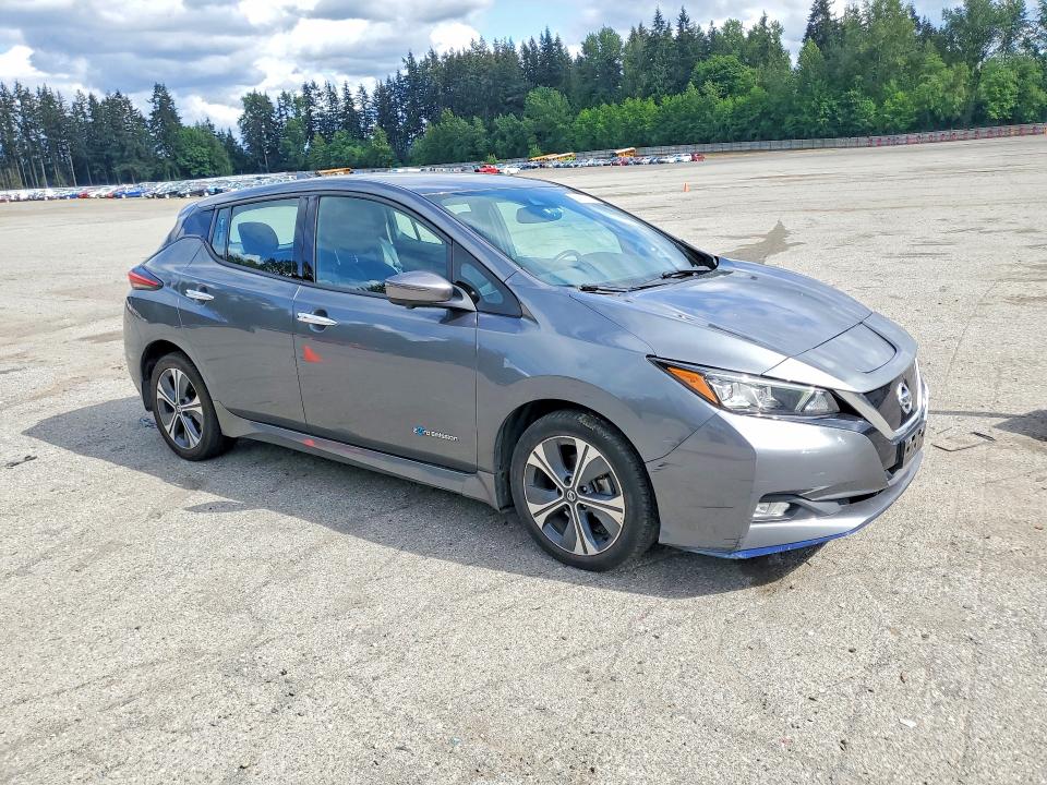 Продажа на аукционе авто 2019 Nissan Leaf, vin: 1N4BZ1CPXKC309690, номер лота: 54176886