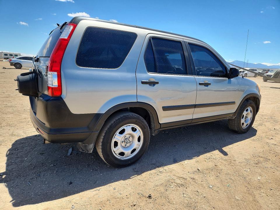 2005 Honda Cr-v მანქანა იყიდება აუქციონზე, vin: JHLRD68555C013835, აუქციონის ნომერი: 55628996