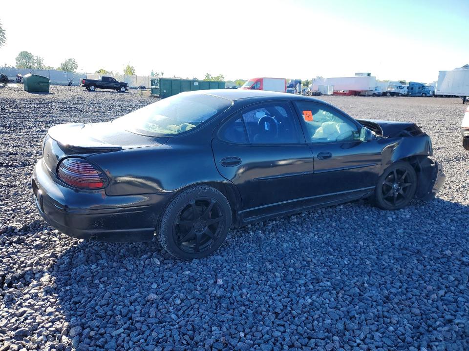 Продажа на аукционе авто 2002 Pontiac Grand Prix, vin: 1G2WK52J62F182329, номер лота: 53536796