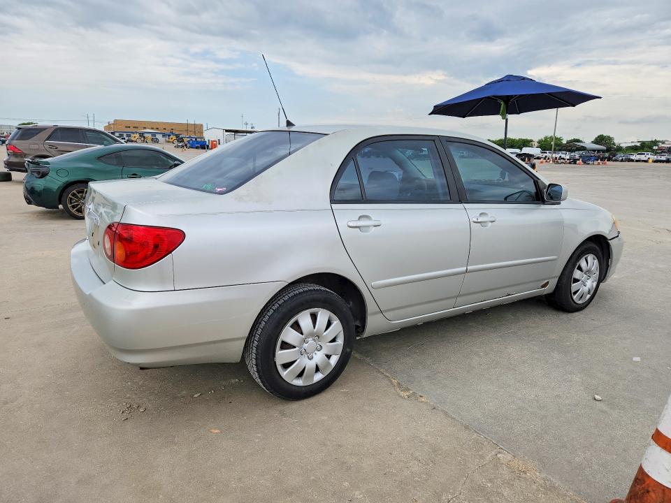 Aukcja sprzedaży 2003 Toyota Corolla, vin: JTDBR32E932009877, numer aukcji: 55047896