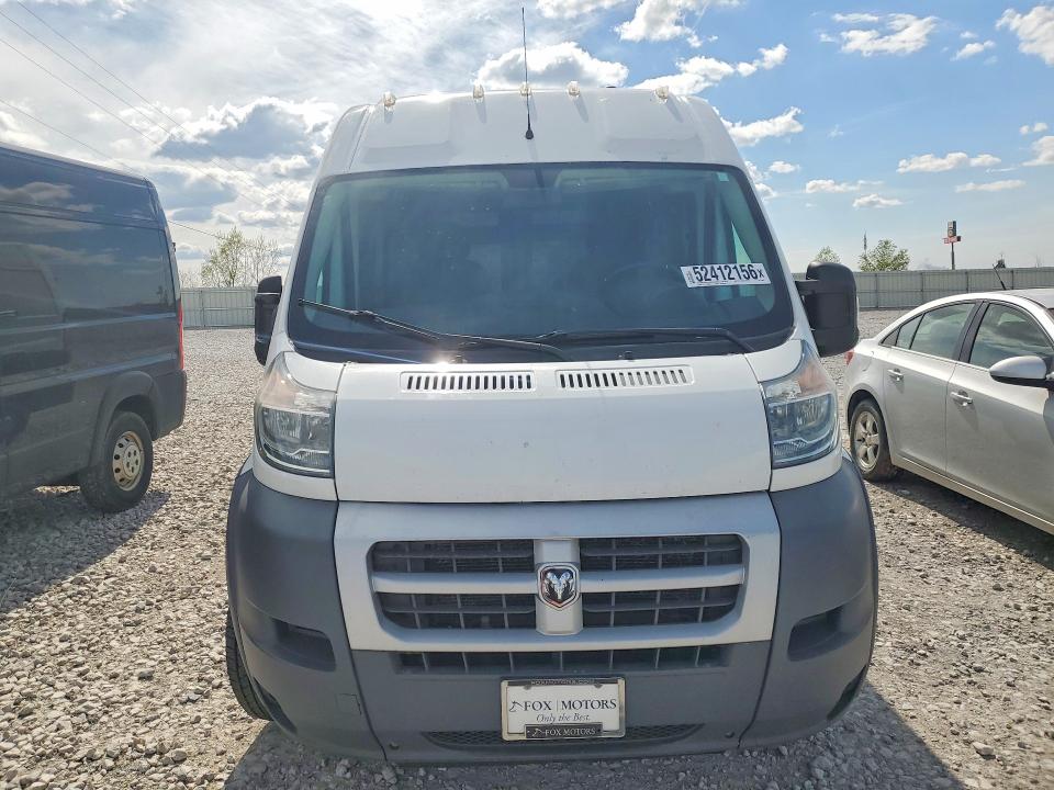 52412156 :رقم المزاد ، 3C6URVHG6GE100876 vin ، 2016 Ram Promaster 3500 مزاد بيع