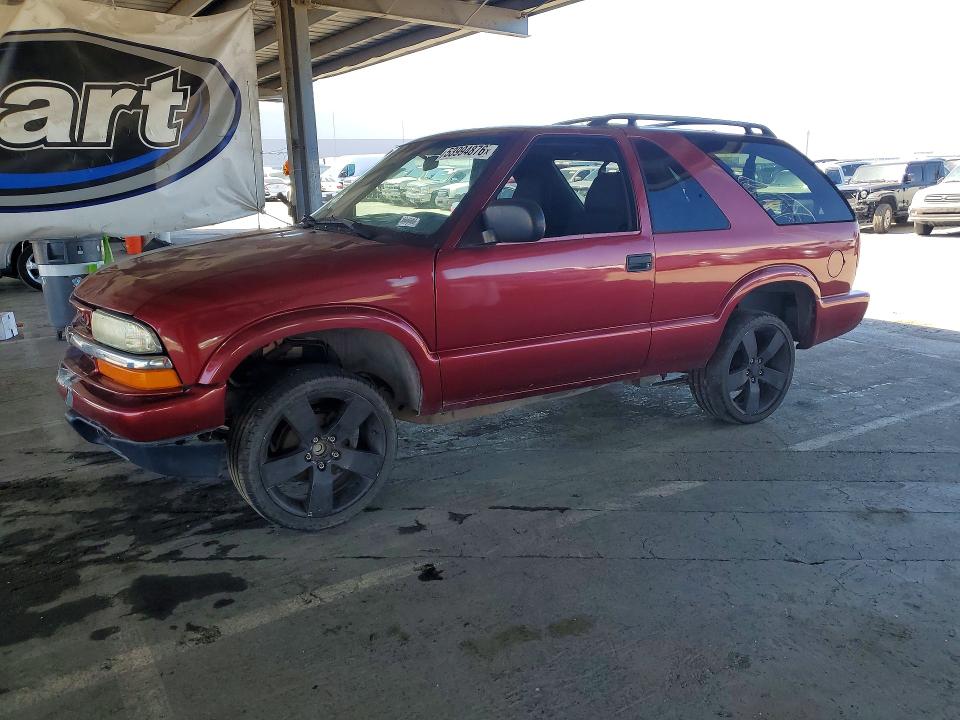 Продаж на аукціоні авто 2003 Chev Blazer, vin: 1GNCS18X93K114061, номер лоту: 53994876