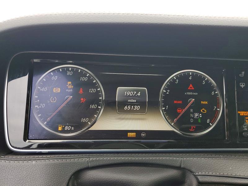 Продажа на аукционе авто 2014 Mercedes-benz S, vin: WDDUG8FB7EA042385, номер лота: 52221436