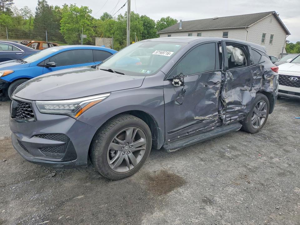 2020 Acura Rdx მანქანა იყიდება აუქციონზე, vin: 5J8TC2H76LL032795, აუქციონის ნომერი: 52569716
