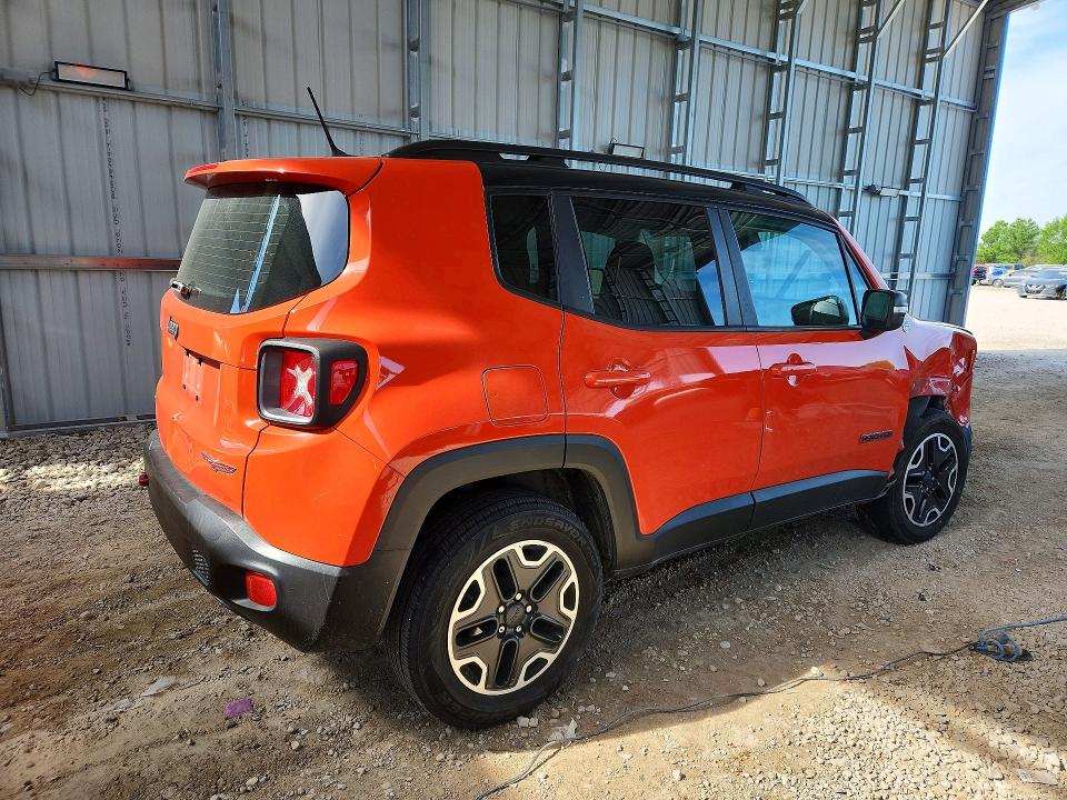 51878546 :رقم المزاد ، ZACCJBCTXGPD15615 vin ، 2016 Jeep Renegade مزاد بيع