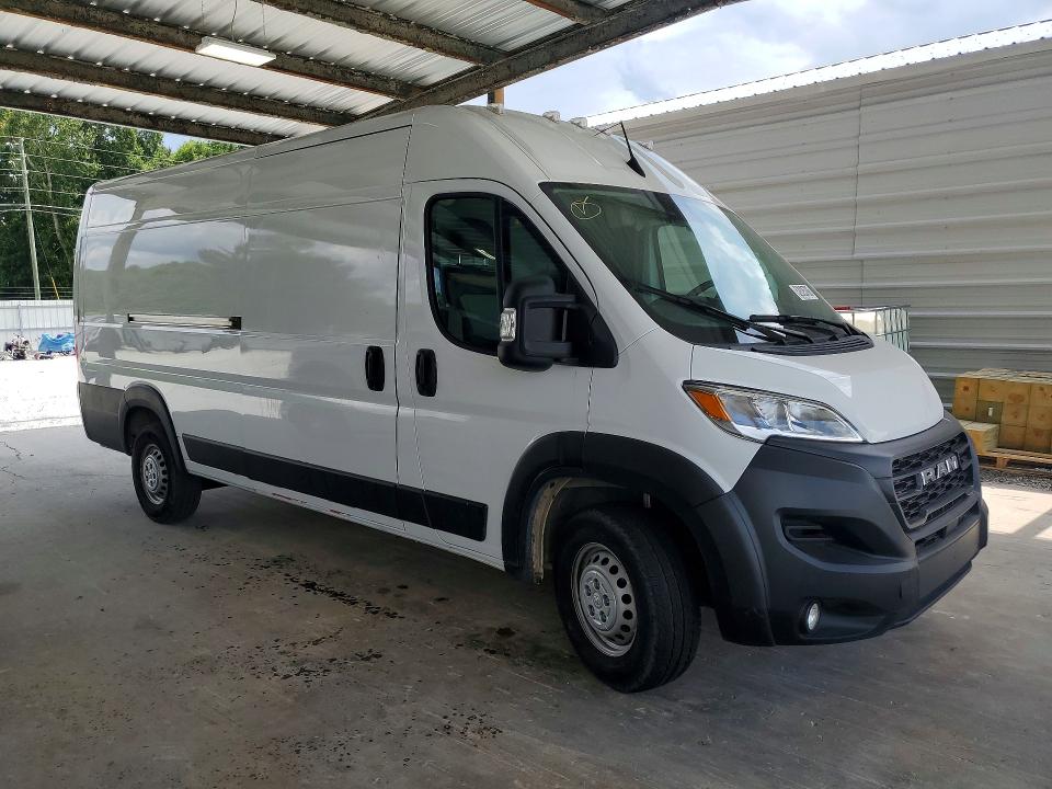 52825786 :رقم المزاد ، 3C6MRVJG9RE103803 vin ، 2024 Ram Promaster 3500 مزاد بيع