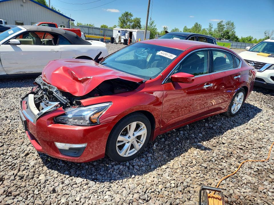 Продажа на аукционе авто 2013 Nissan Altima, vin: 1N4AL3AP8DC916704, номер лота: 54496736