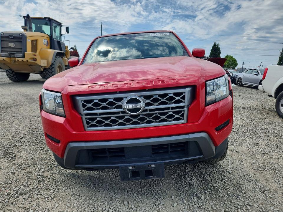 2022 Nissan Frontier მანქანა იყიდება აუქციონზე, vin: 1N6ED1EK5NN614477, აუქციონის ნომერი: 52270056
