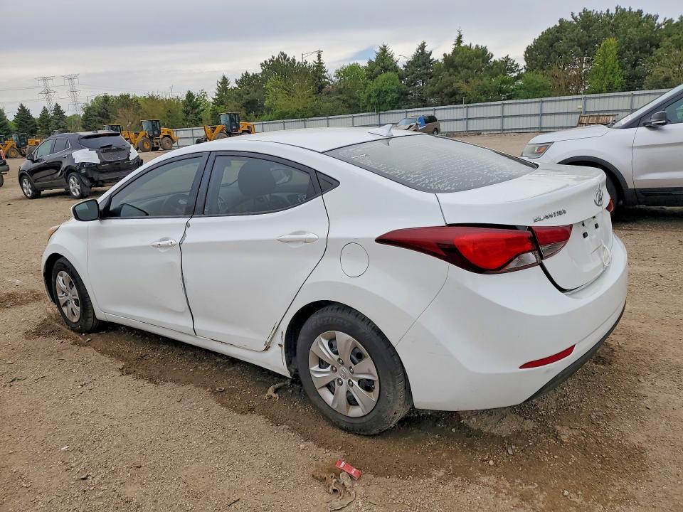 51699256 :رقم المزاد ، 5NPDH4AE6GH674131 vin ، 2016 Hyundai Elantra مزاد بيع