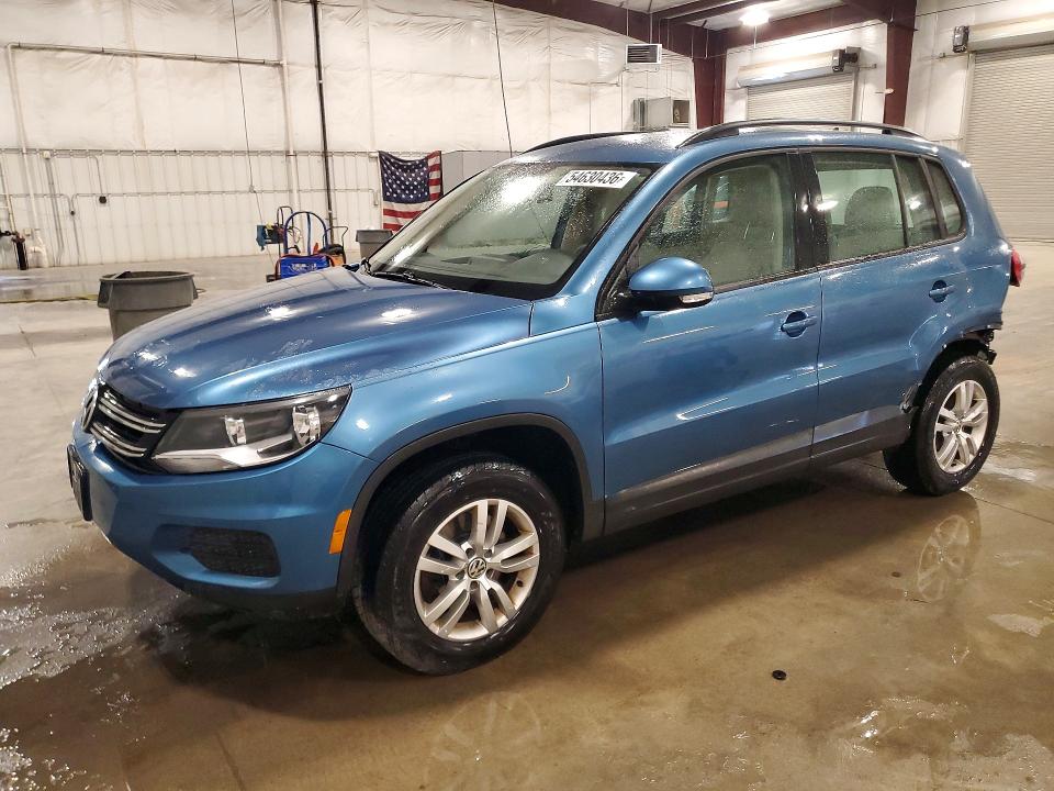Auction sale of the 2017 Volkswagen Tiguan, vin: WVGBV7AXXHK024090, lot number: 54630436