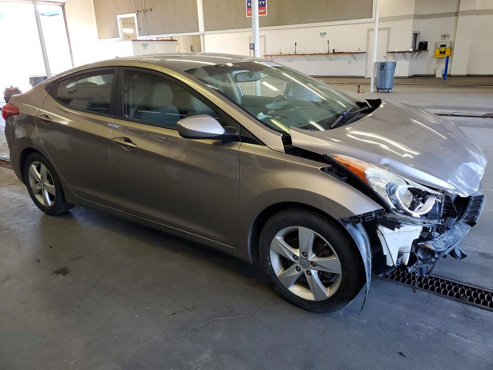 2013 Hyundai Elantra მანქანა იყიდება აუქციონზე, vin: 5NPDH4AE2DH245841, აუქციონის ნომერი: 54268046