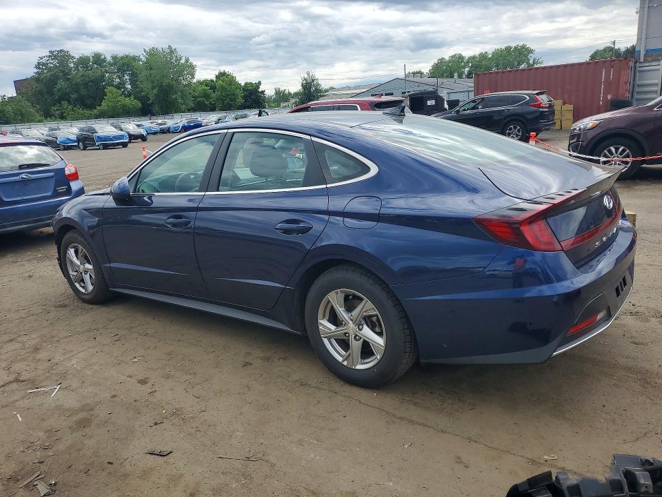 Продажа на аукционе авто 2022 Hyundai Sonata, vin: 5NPEG4JA8NH146009, номер лота: 55199246