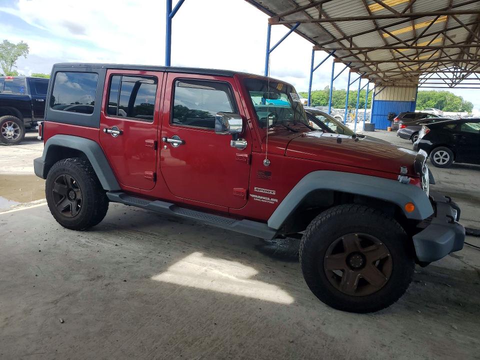 2012 Jeep Wrangler Unlimited მანქანა იყიდება აუქციონზე, vin: 1C4BJWDG9CL184177, აუქციონის ნომერი: 55449976