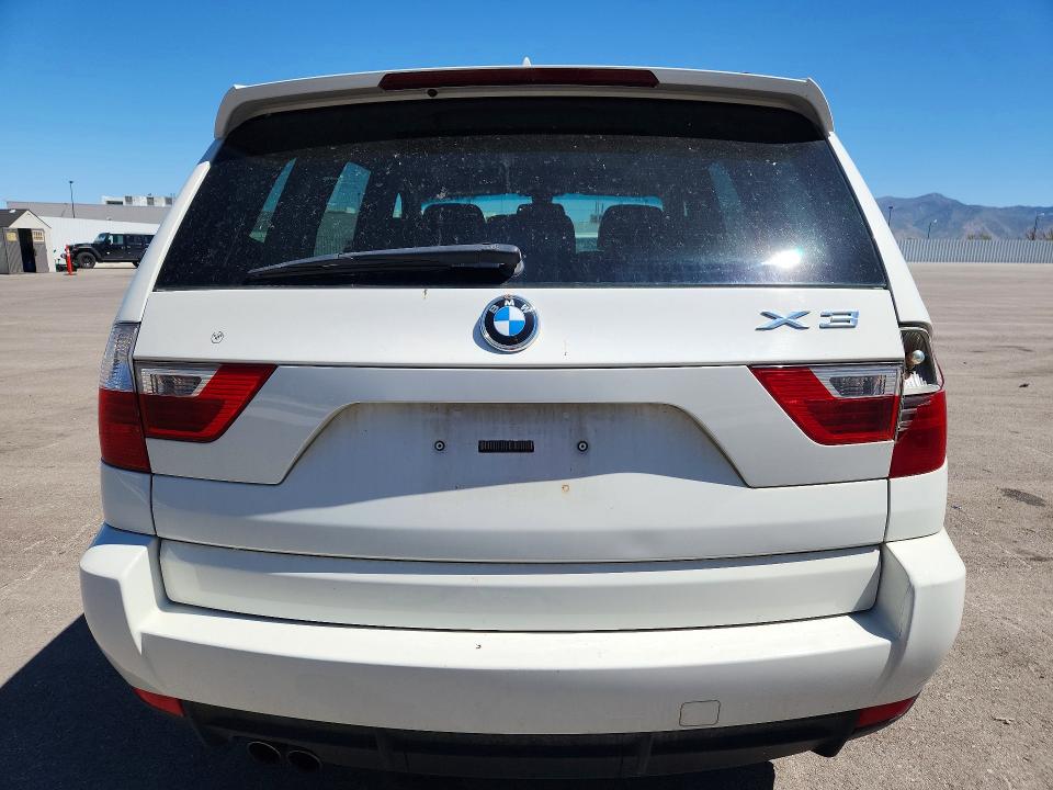2010 Bmw X3 მანქანა იყიდება აუქციონზე, vin: WBXPC7C47AWE54280, აუქციონის ნომერი: 53750216
