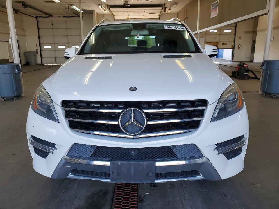 Продажа на аукционе авто 2014 Mercedes-benz Ml, vin: 4JGDA7DB4EA335990, номер лота: 54730426