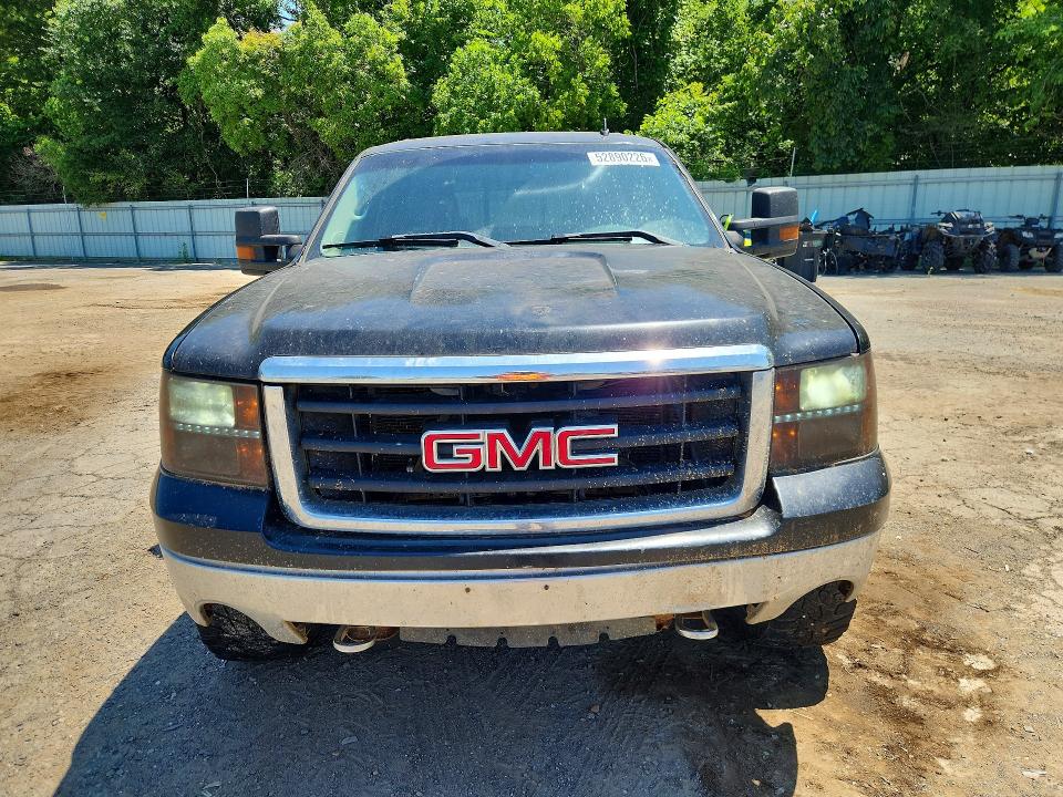 2008 Gmc Sierra მანქანა იყიდება აუქციონზე, vin: 2GTEK133381103070, აუქციონის ნომერი: 52890226